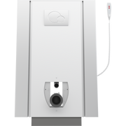 Pressalit Select TL2 Toilet Lifter with Side Profiles, Wall Outlet, Electric, White (R8322000)