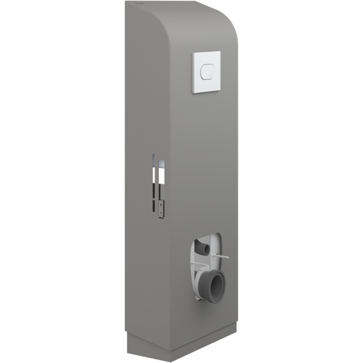 Pressalit Select TL3 Toilet Lifter, Floor Outlet, Electric, Anthracite (R9113112)