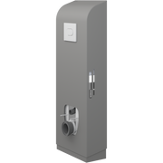 Pressalit Select TL3 Toilet Lifter, Floor Outlet, Electric, Anthracite (R9113112)