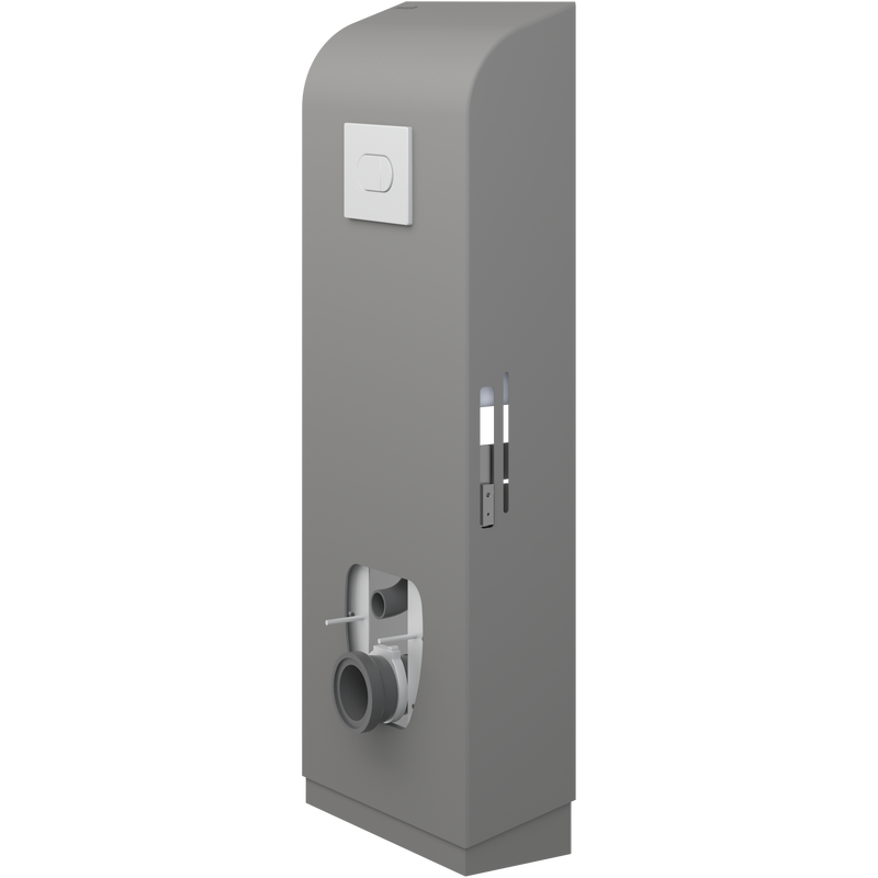 Pressalit Select TL3 Toilet Lifter, Floor Outlet, Electric, Anthracite (R9113112)