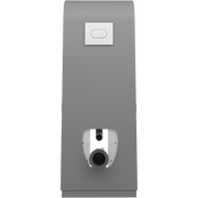Pressalit Select TL3 Toilet Lifter, Floor Outlet, Electric, Anthracite (R9113112)