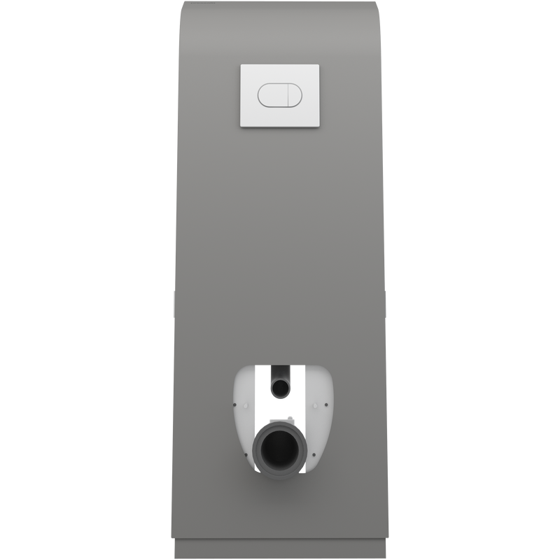 Pressalit Select TL3 Toilet Lifter, Floor Outlet, Electric, Anthracite (R9113112)