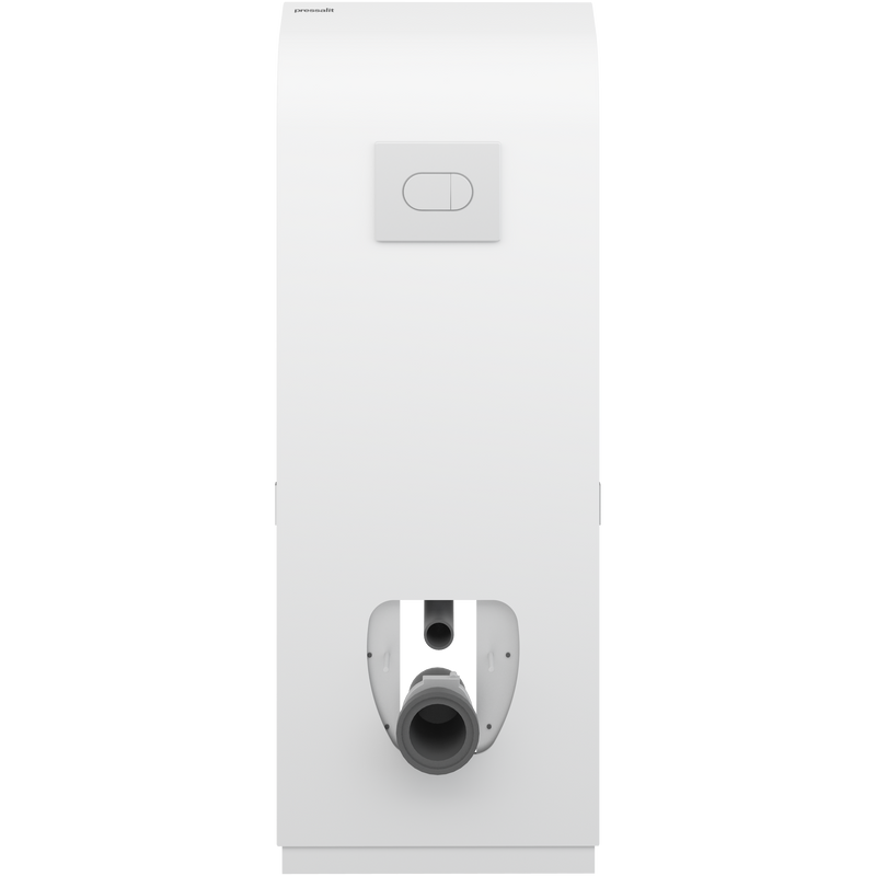 Pressalit Select TL3 Toilet Lifter, Floor Outlet, Electric, White (R9113000)
