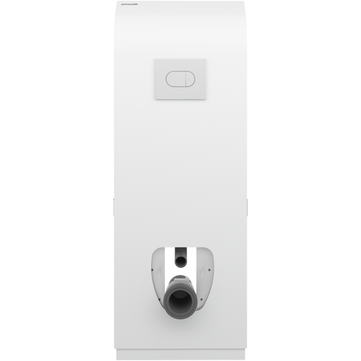 Pressalit Select TL3 Toilet Lifter, Floor Outlet, Electric, White (R9113000)