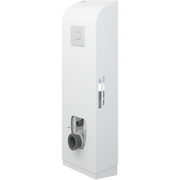 Pressalit Select TL3 Toilet Lifter, Floor Outlet, Electric, White (R9113000)