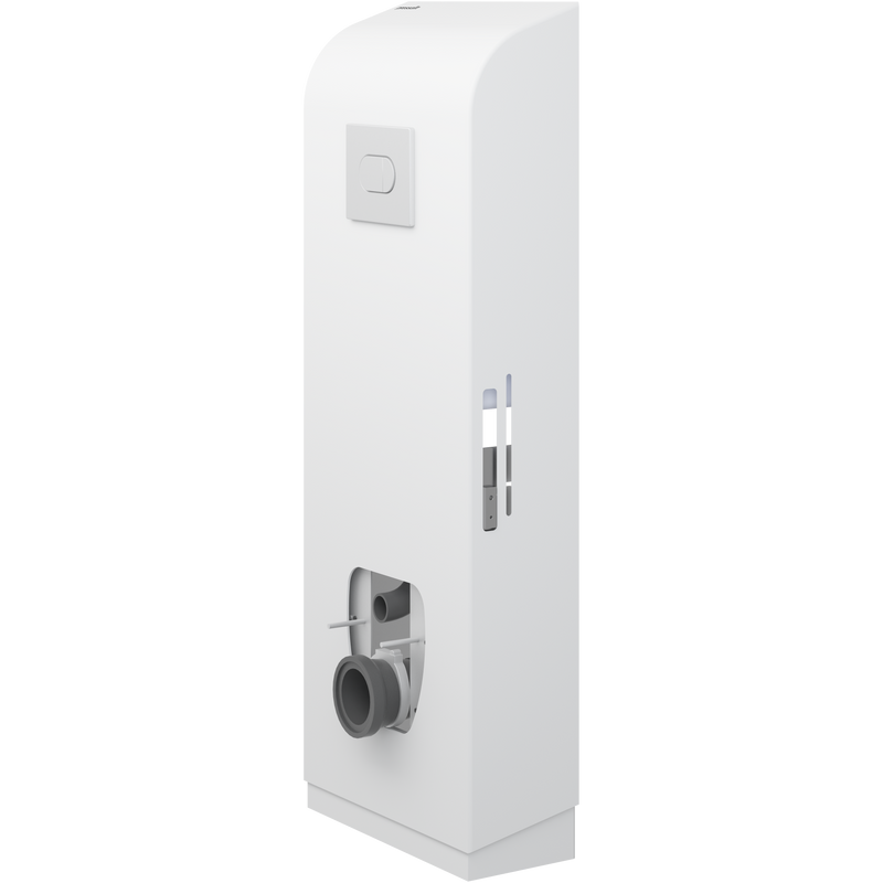 Pressalit Select TL3 Toilet Lifter, Floor Outlet, Electric, White (R9113000)