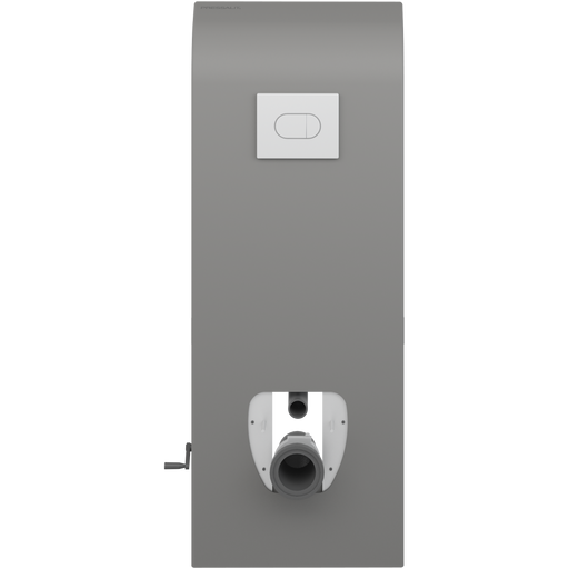 Pressalit Select TL3 Toilet Lifter, Floor Outlet, Manual, Anthracite (R9013112)
