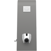 Pressalit Select TL3 Toilet Lifter, Floor Outlet, Manual, Anthracite (R9013112)