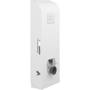 Pressalit Select TL3 Toilet Lifter, Floor Outlet, Manual, White (R9013000)