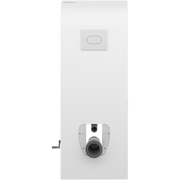 Pressalit Select TL3 Toilet Lifter, Floor Outlet, Manual, White (R9013000)