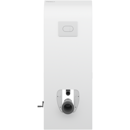 Pressalit Select TL3 Toilet Lifter, Floor Outlet, Manual, White (R9013000)