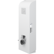 Pressalit Select TL3 Toilet Lifter, Floor Outlet, Manual, White (R9013000)