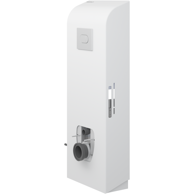 Pressalit Select TL3 Toilet Lifter, Floor Outlet, Manual, White (R9013000)