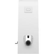 Pressalit Select TL3 Toilet Lifter, Floor Outlet, Manual, White (R9013000)
