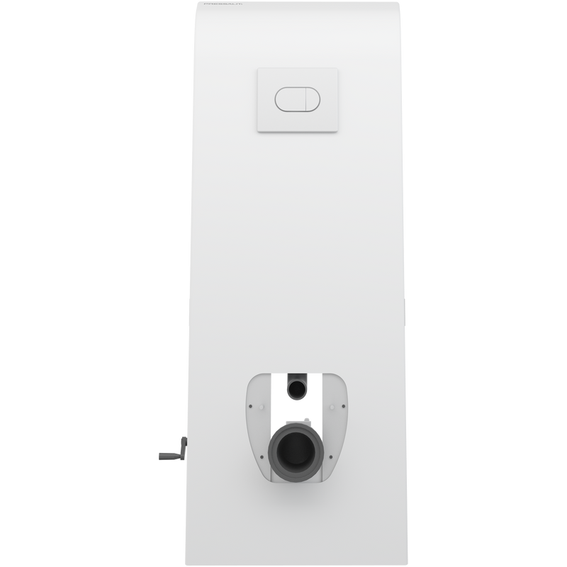 Pressalit Select TL3 Toilet Lifter, Floor Outlet, Manual, White (R9013000)