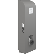 Pressalit Select TL3 Toilet Lifter, Wall Outlet, Electric, Anthracite (R9123112)