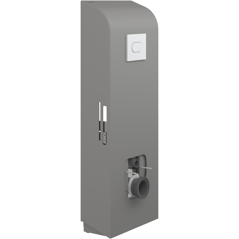 Pressalit Select TL3 Toilet Lifter, Wall Outlet, Electric, Anthracite (R9123112)