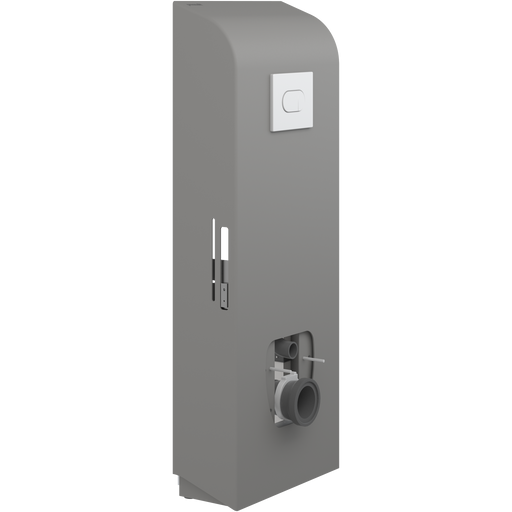 Pressalit Select TL3 Toilet Lifter, Wall Outlet, Electric, Anthracite (R9123112)