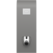 Pressalit Select TL3 Toilet Lifter, Wall Outlet, Electric, Anthracite (R9123112)