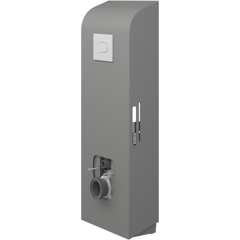 Pressalit Select TL3 Toilet Lifter, Wall Outlet, Electric, Anthracite (R9123112)