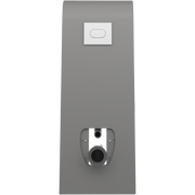 Pressalit Select TL3 Toilet Lifter, Wall Outlet, Electric, Anthracite (R9123112)
