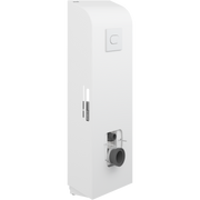 Pressalit Select TL3 Toilet Lifter, Wall Outlet, Electric, White (R9123000)