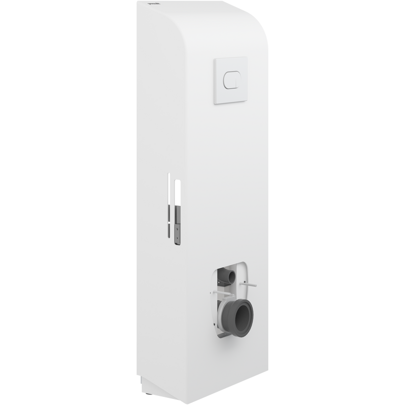 Pressalit Select TL3 Toilet Lifter, Wall Outlet, Electric, White (R9123000)