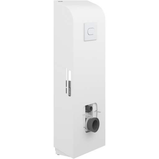 Pressalit Select TL3 Toilet Lifter, Wall Outlet, Electric, White (R9123000)