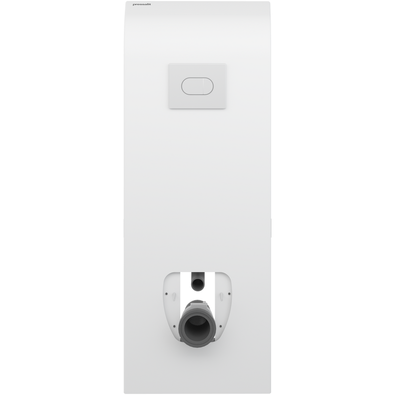Pressalit Select TL3 Toilet Lifter, Wall Outlet, Electric, White (R9123000)