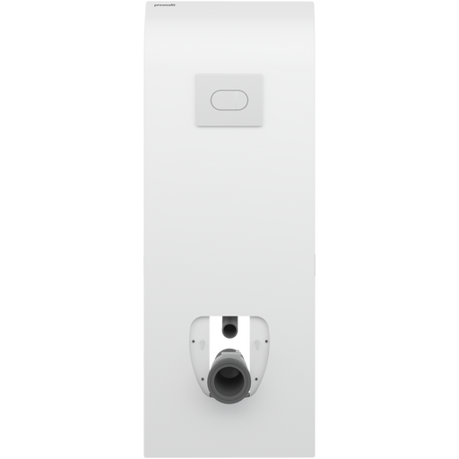 Pressalit Select TL3 Toilet Lifter, Wall Outlet, Electric, White (R9123000)