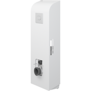 Pressalit Select TL3 Toilet Lifter, Wall Outlet, Electric, White (R9123000)