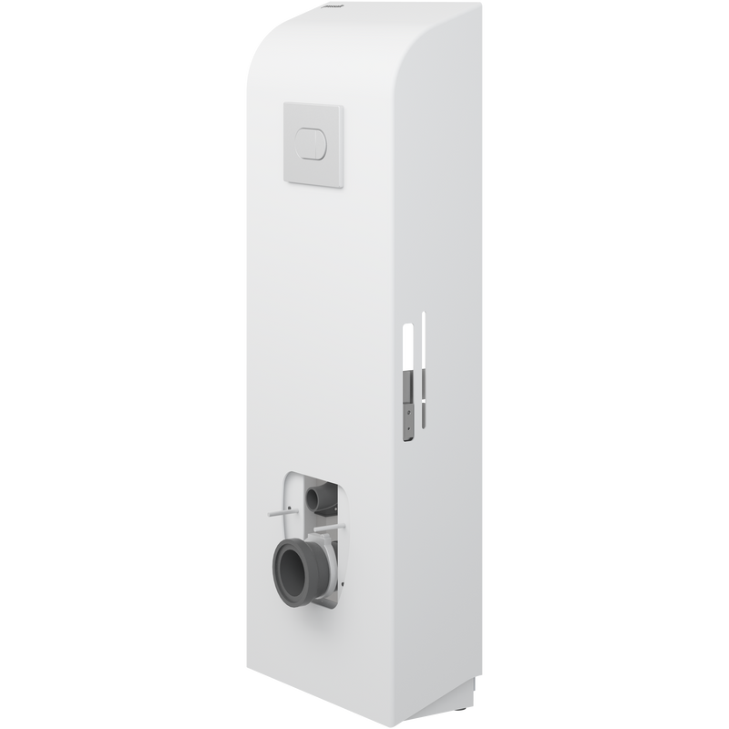 Pressalit Select TL3 Toilet Lifter, Wall Outlet, Electric, White (R9123000)