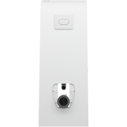 Pressalit Select TL3 Toilet Lifter, Wall Outlet, Electric, White (R9123000)