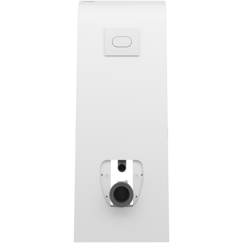 Pressalit Select TL3 Toilet Lifter, Wall Outlet, Electric, White (R9123000)
