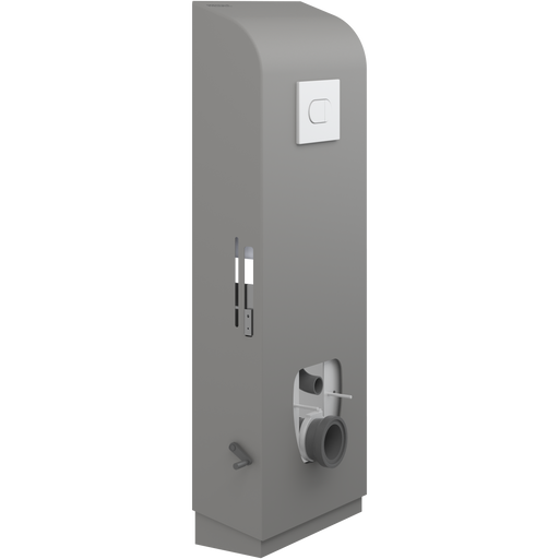 Pressalit Select TL3 Toilet Lifter, Wall Outlet, Manual, Anthracite (R9023112)