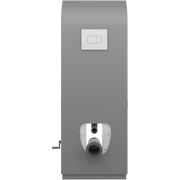 Pressalit Select TL3 Toilet Lifter, Wall Outlet, Manual, Anthracite (R9023112)