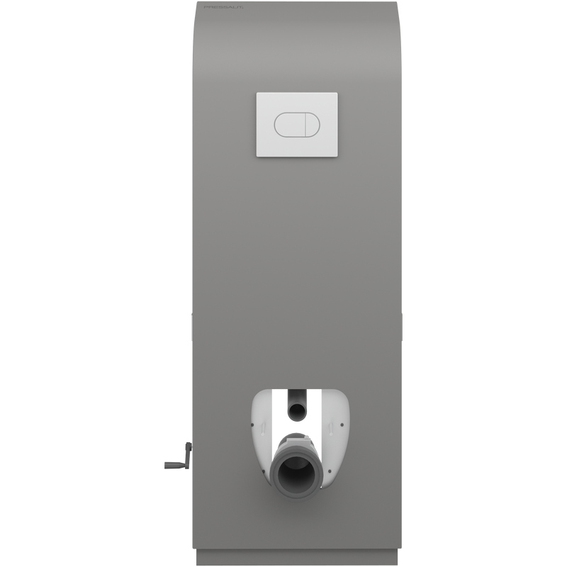 Pressalit Select TL3 Toilet Lifter, Wall Outlet, Manual, Anthracite (R9023112)