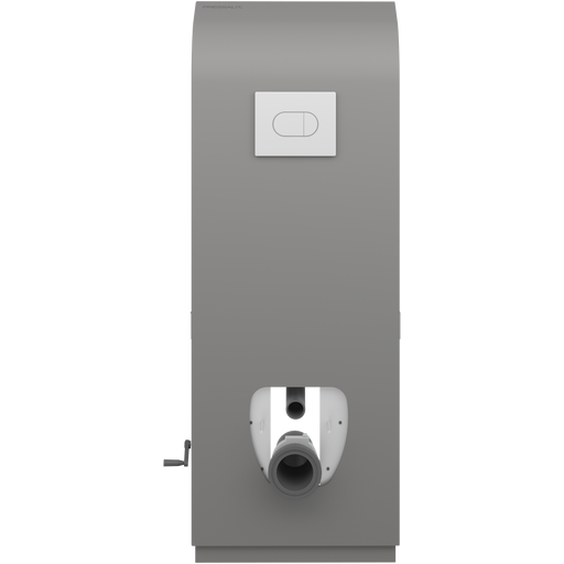 Pressalit Select TL3 Toilet Lifter, Wall Outlet, Manual, Anthracite (R9023112)