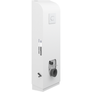 Pressalit Select TL3 Toilet Lifter, Wall Outlet, Manual, White (R9023000)