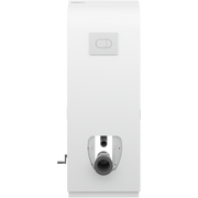 Pressalit Select TL3 Toilet Lifter, Wall Outlet, Manual, White (R9023000)