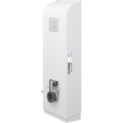 Pressalit Select TL3 Toilet Lifter, Wall Outlet, Manual, White (R9023000)