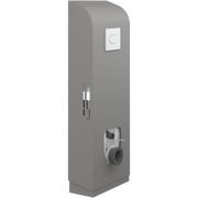 Pressalit Select TL4 Toilet Lifter, Floor Outlet, Electric, Anthracite (R9114112)