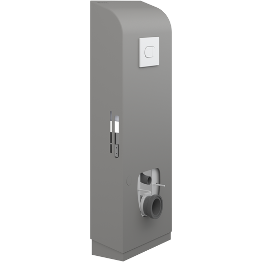 Pressalit Select TL4 Toilet Lifter, Floor Outlet, Electric, Anthracite (R9114112)