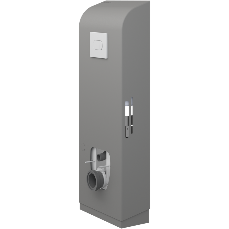 Pressalit Select TL4 Toilet Lifter, Floor Outlet, Electric, Anthracite (R9114112)