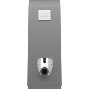 Pressalit Select TL4 Toilet Lifter, Floor Outlet, Electric, Anthracite (R9114112)