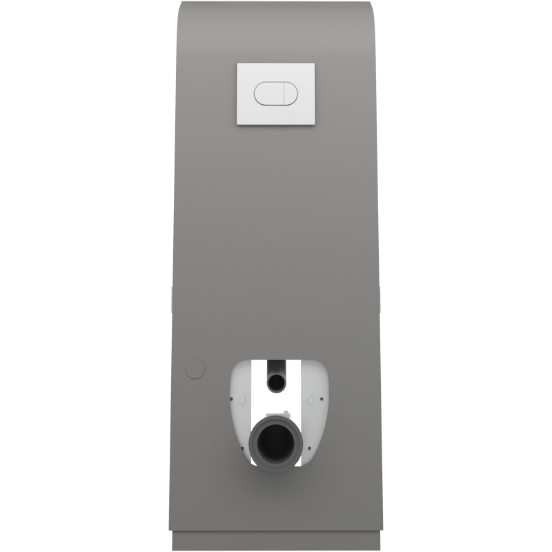 Pressalit Select TL4 Toilet Lifter, Floor Outlet, Electric, Anthracite (R9114112)