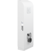 Pressalit Select TL4 Toilet Lifter, Floor Outlet, Electric, White (R9114000)