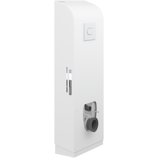 Pressalit Select TL4 Toilet Lifter, Floor Outlet, Electric, White (R9114000)