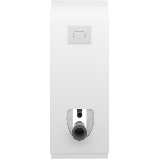 Pressalit Select TL4 Toilet Lifter, Floor Outlet, Electric, White (R9114000)