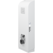 Pressalit Select TL4 Toilet Lifter, Floor Outlet, Electric, White (R9114000)